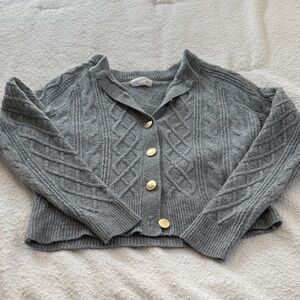 Women's universal thread cardigan 
Size medium